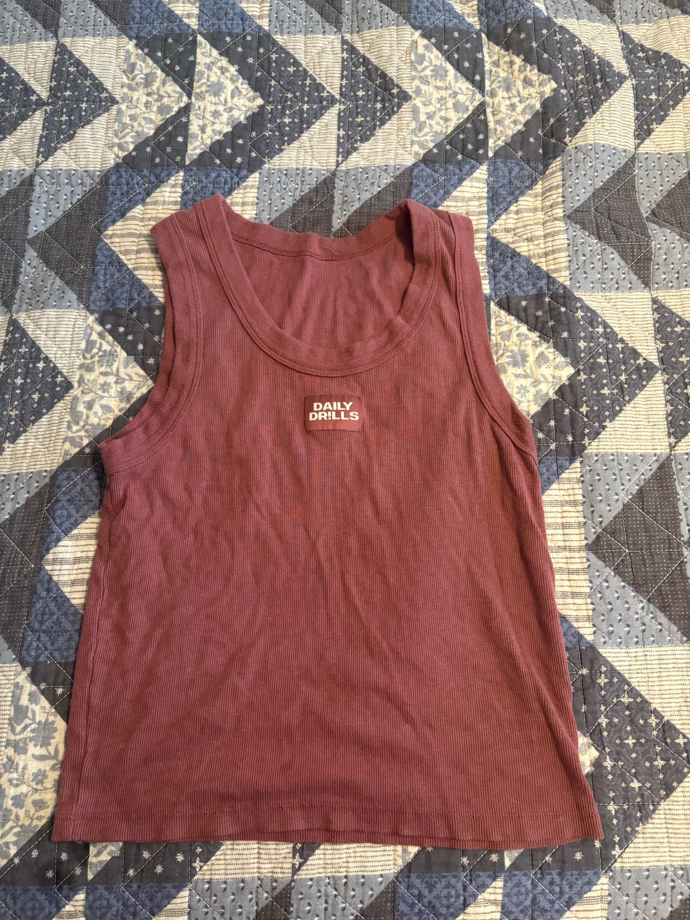 Daily Drills tank